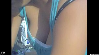 Hidden Cam Downblouse Spying HQ