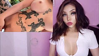 hermosa chica says, 'cogiendo muy caliente'