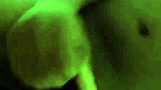 She masturbates in front of the mirror, capturing a selfie for an orgasmic ending