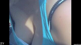 Hidden Cam Downblouse Spying HQ