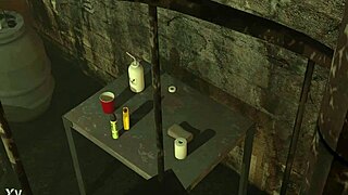 boxing gloves on blonde with big tits