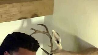 this hot missionary sex in a hotel is intense