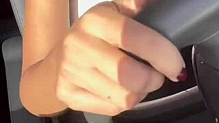 i lick her natural tits outdoor, muff diving