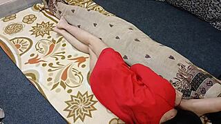 Real jija sali love story with hindi audio unfolds in naughty anal play. Wild indian couple gets down and dirty.