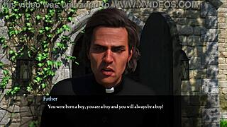 exploring translucydity ending one with small tits and crossdressing elements