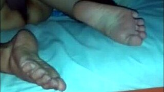 Karina Casada in Wild Menage with Two Young Studs