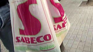 Ever seen a brunette mom craving cock so bad? She rides hard in stockings!