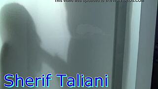 in the shower trailer with blonde teen 18+