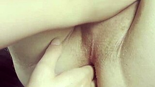 Extreme Closeup Fingering His Ass And Thick Cum Shot