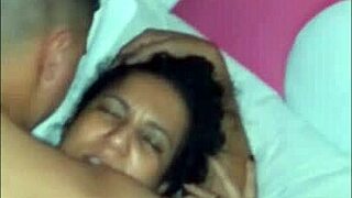 Karina Casada in Wild Menage with Two Young Studs