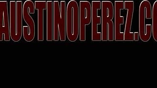 boxing gloves on blonde with big tits