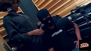 Giovanna Bombom Teaches Whoring Lesson with Blowjob and Pussy to Lucky Guy