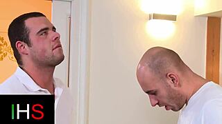 Fantastic milf blonde gets double penetration with rimjob, cunilingus, and cum on ass.