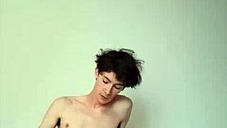 Horny on a sunny day with foreplay in bed