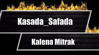 Kalena Mitrak, did you squirt all over the bed with that toy?