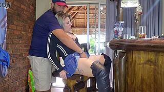 Close Up Pussy Fucking And Squirting After Creampie