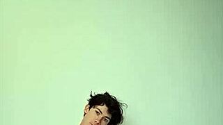 Horny on a sunny day with foreplay in bed