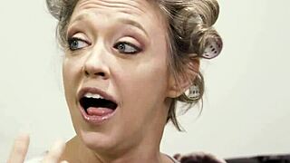 Busty Lesbian Matures Syren De Mer and Dee Williams Licking to Real Orgasms