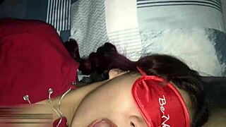 I fuck my horny stepsister and cum on her ass