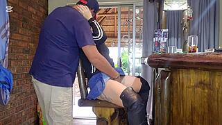 Close Up Pussy Fucking And Squirting After Creampie