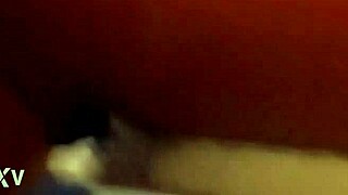 Ebony Teen Teasing with Big Black Cock