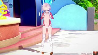 Girl Gets Surprisingly Wet At The Aquarium