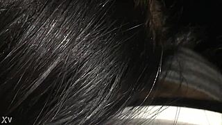 Slo Mo Blowjob Gets Wet And Intense