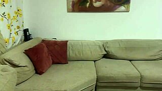 my girlfriend's step mom leyne rodriguez made me fuck her deepthroat while daughter away