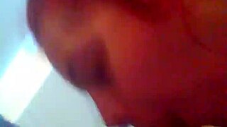 beautiful mouth enjoys wet interracial deepthroat fun