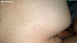 Amateur Girl Requests Anal Massage and Receives Intense Ass Fucking