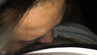 Slo Mo Blowjob Gets Wet And Intense