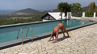 Naked Sensual Yoga With Roxy Fox