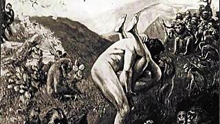 Check out this vintage erotic drawing, so cool!