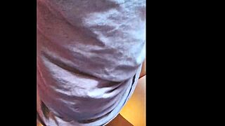 horny milf says 'fuck me hard in doggystyle with that big cock'