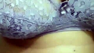 i can’t believe bhabhi flashed her big boobs on video call from the village