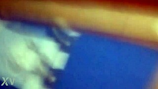 Ebony Teen Teasing with Big Black Cock