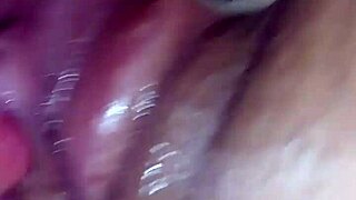 I can't beleive my ex's pussy is so wet and ready for more.