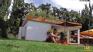 Naughty Teen 18+ Gets Anal Sex for Cash in POV