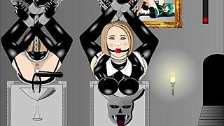 so, wanna explore the dark castle with some naughty toys tonight?