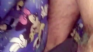 Watch this massive cock flash in the open, teasing with its size