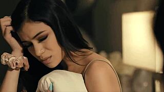 I watch horny stepsiblings sneakily licking and riding each other