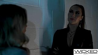 My hot nerdy big tittied gf helped me, so I fucked her hard 😏