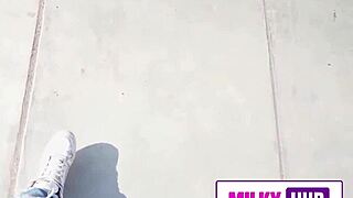 I’m so mad, this puta cheated for being late with wild cowgirl and blowjob action. Can’t believe she bent over like that!