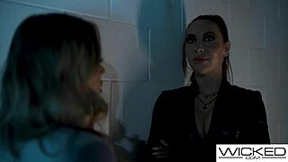 My hot nerdy big tittied gf helped me, so I fucked her hard 😏