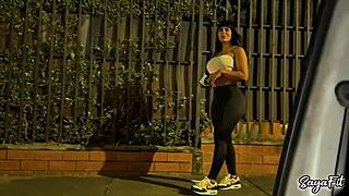 Big ass sayafit debuts cheating through anal