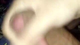 Watch this massive cock flash in the open, teasing with its size