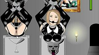 so, wanna explore the dark castle with some naughty toys tonight?