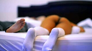 I fuck my brother's friend in the motel room