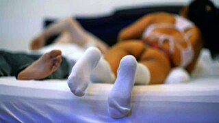 I fuck my brother's friend in the motel room