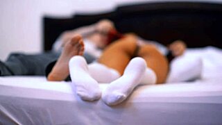 I fuck my brother's friend in the motel room